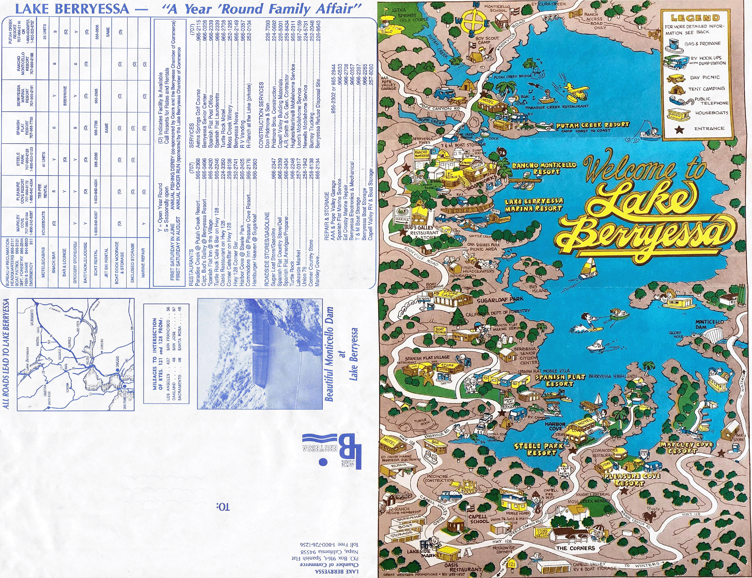 1980s Chamber Map Both
