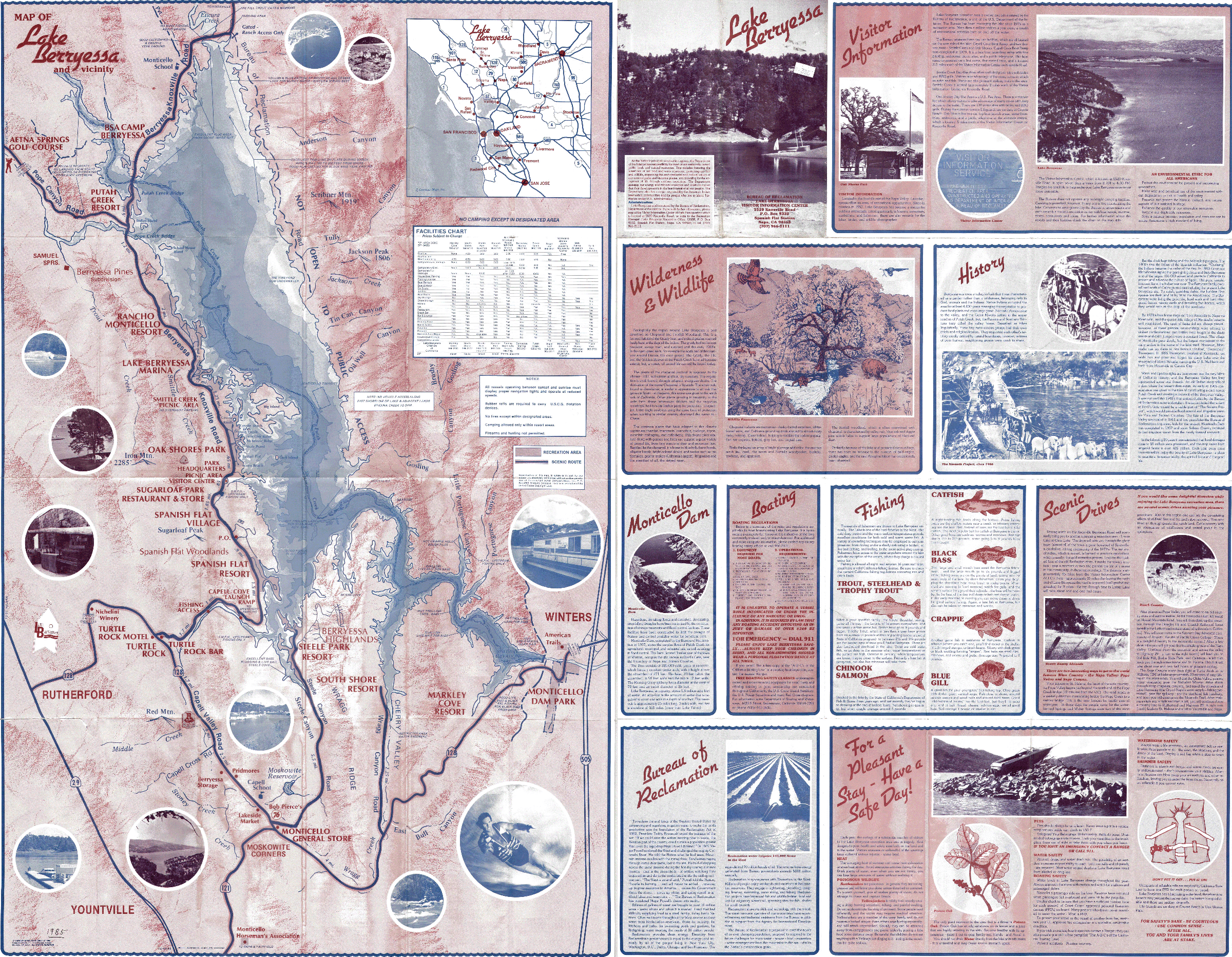 1985 Reclamation Map Both