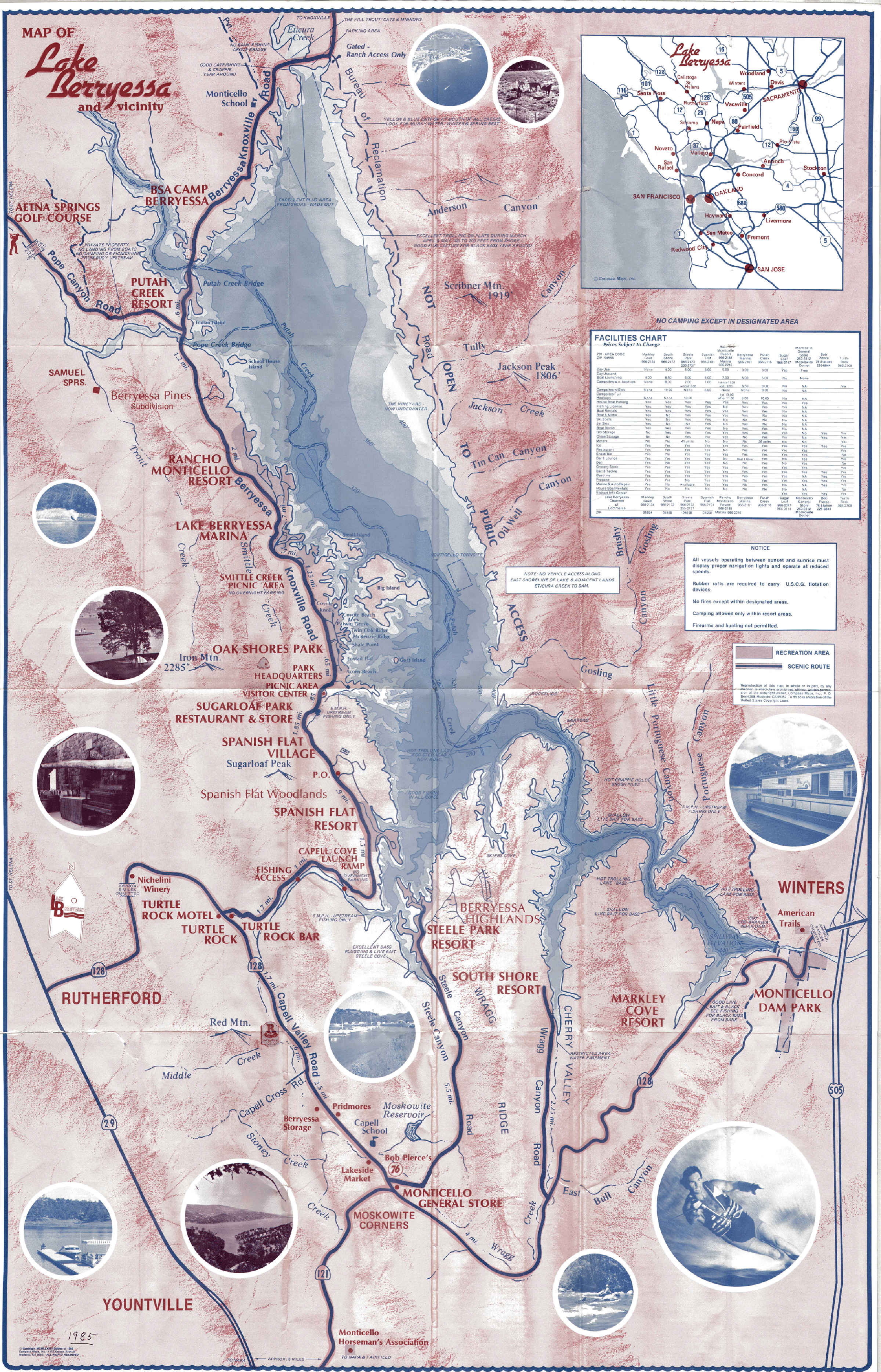 1985 Reclamation MapR