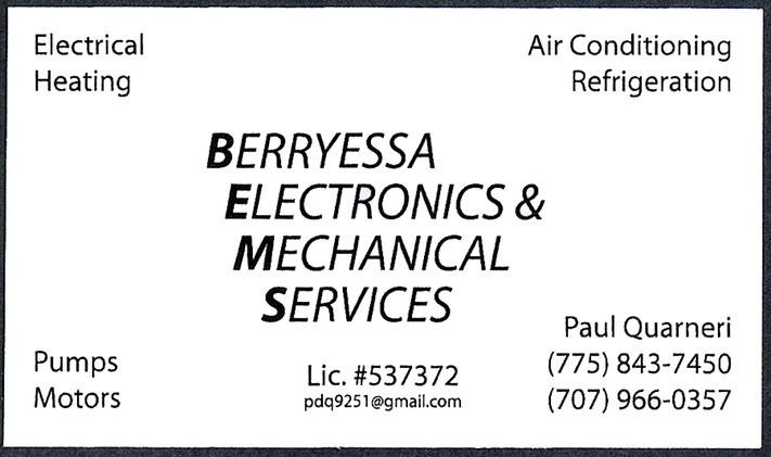 Berryessa Elect&Mech