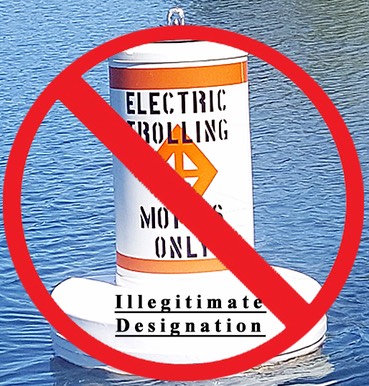 Buoy close circle text