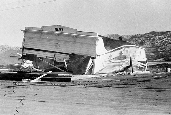 Cook Store Destroyed