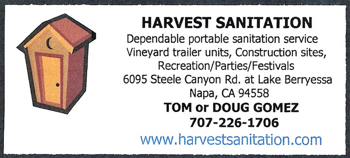 Harvest Sanitation