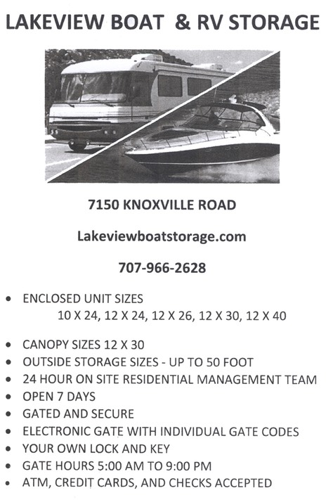 Lakeview Boat Storage