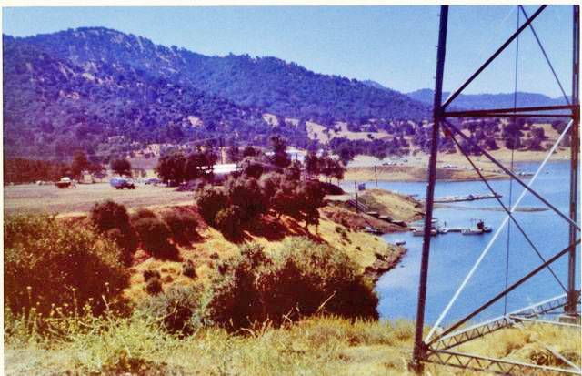 Main Launch from hill