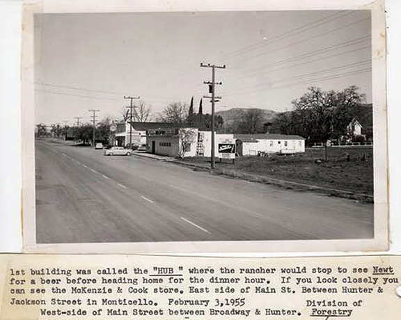 Monticello_The Hub 1955