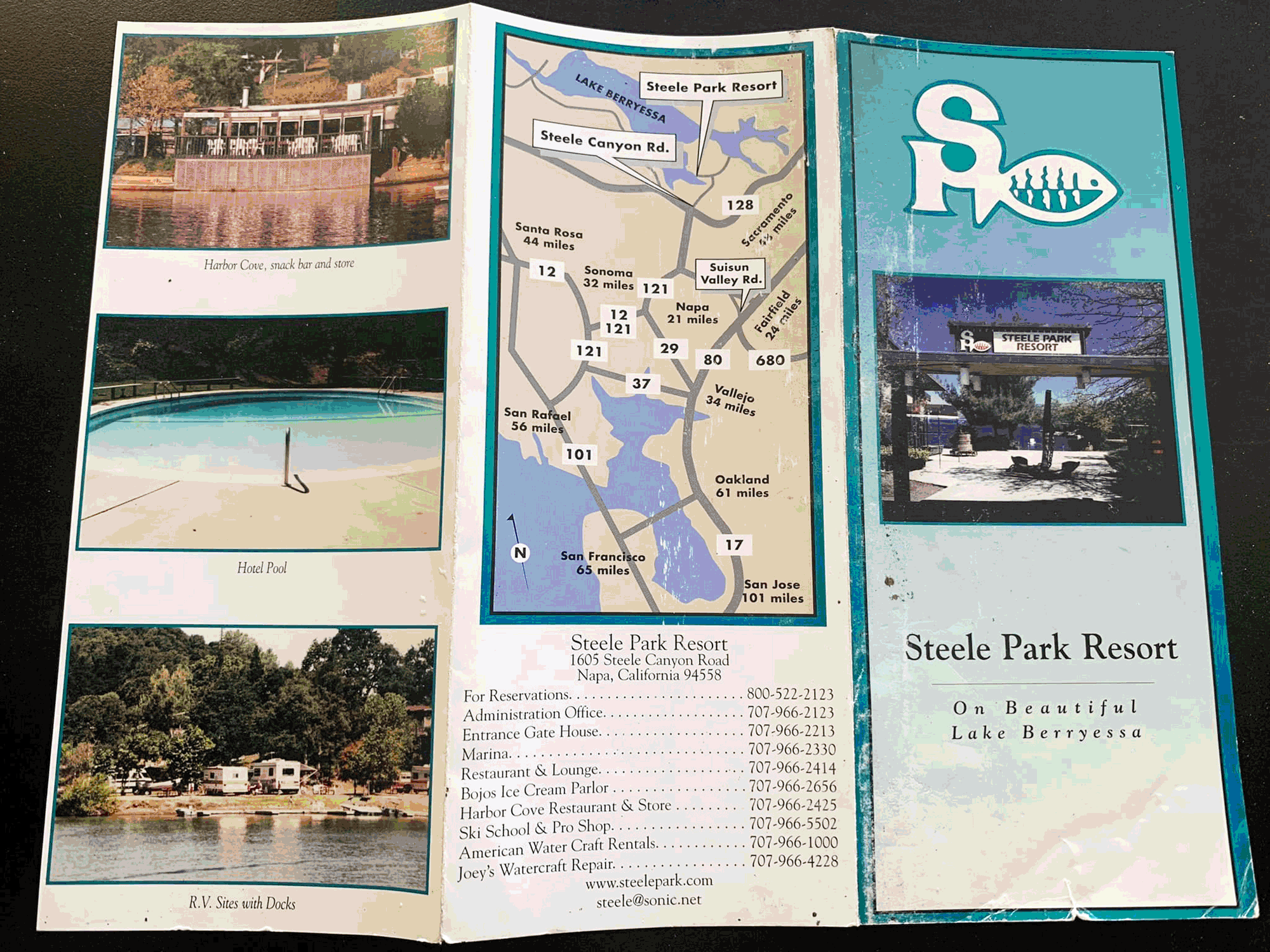 Steele Park brochure old outside