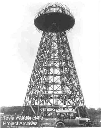 Tesla tower