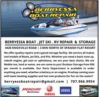 Boat Repair 2021 draft
