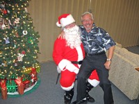 Santa & Jerry